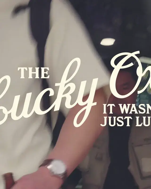 Still from The Lucky Ox