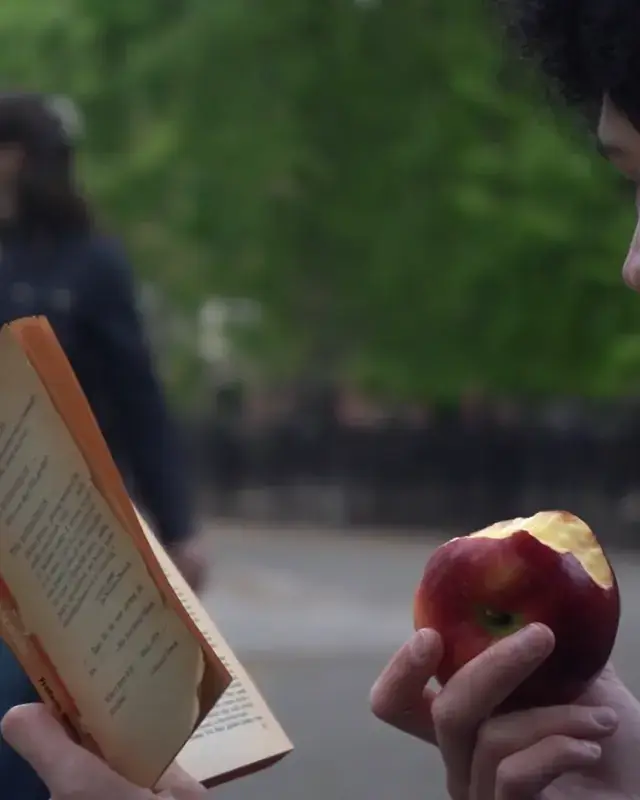 Still from Morbid Proposal