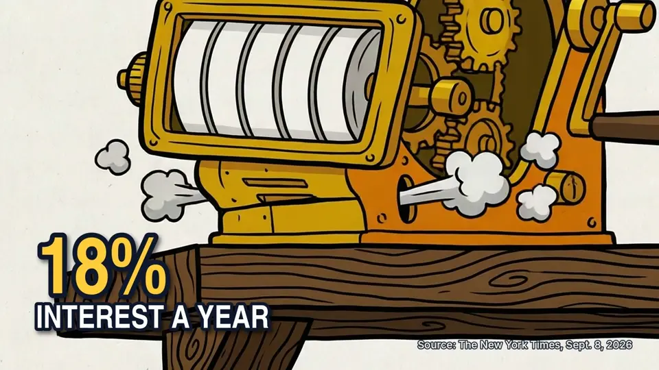 Still from Paid in Full, The Kansas Stooge